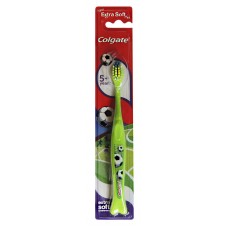 Colgate Extra Soft  Мягкая зубная щётка для мальчиков